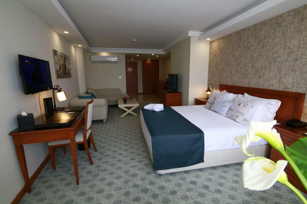 ตุซลา การ์เดน โฮเต็ล แอนด์ สปา Hotel Darica  ภายนอก รูปภาพ